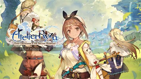 aterlier ryza|Atelier Ryza: Ever Darkness & the Secret Hideout.